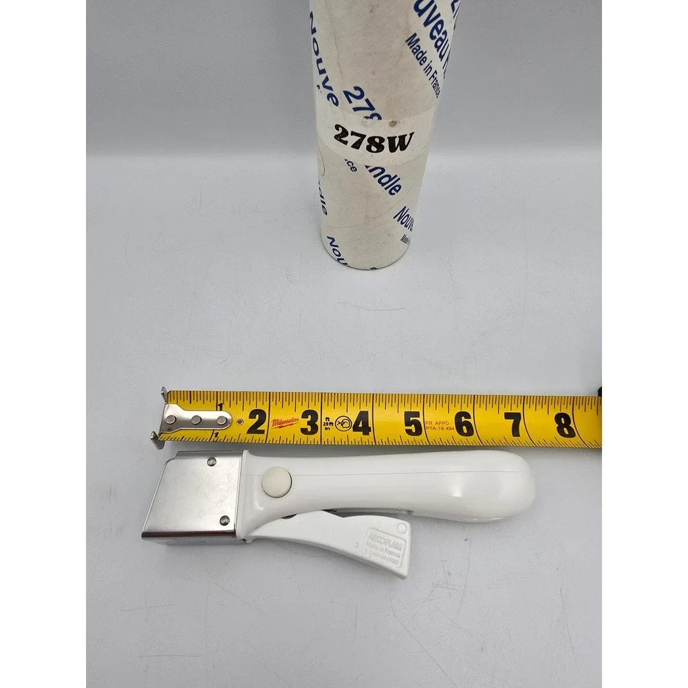 Arcoflam Detachable Pot Handle White Replacement Made in France 278W Excellent